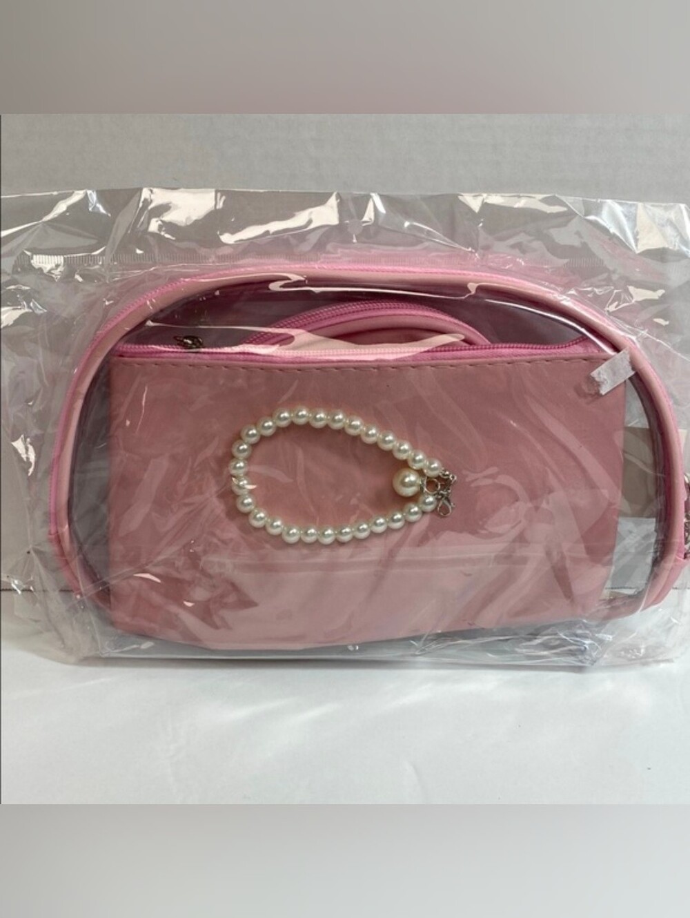 3 Piece Set Strawberry Shortcake Makeup Bags - Picture 2 of 3